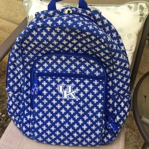 Vera Bradley Collegiate Campus Backpack w/ Wallet